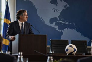 Victor Montagliani Seeks Concacaf Re-Election, Closing Door on FIFA Presidential Bid