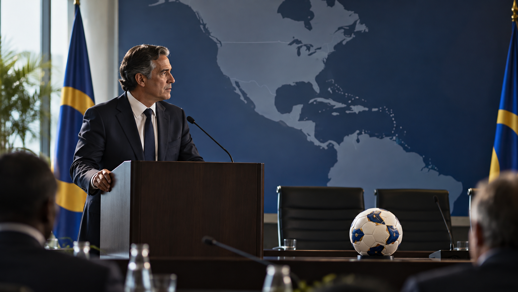 Victor Montagliani Seeks Concacaf Re-Election, Closing Door on FIFA Presidential Bid