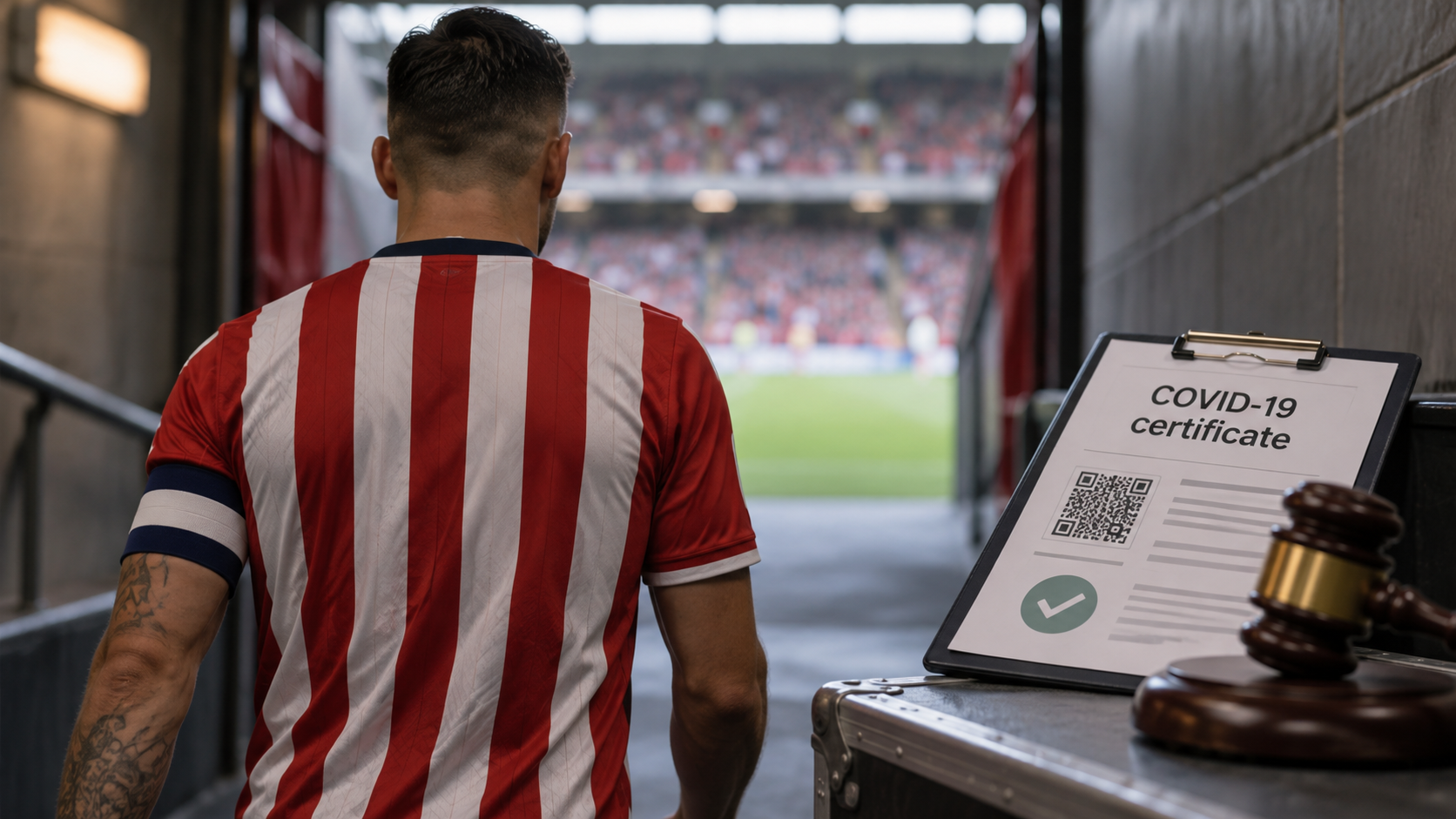 Granit Xhaka: Sunderland captain handed suspended fine over Covid-19 certificate