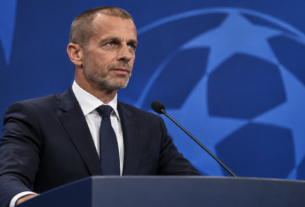 Aleksander Ceferin to Seek Fourth Term as UEFA President