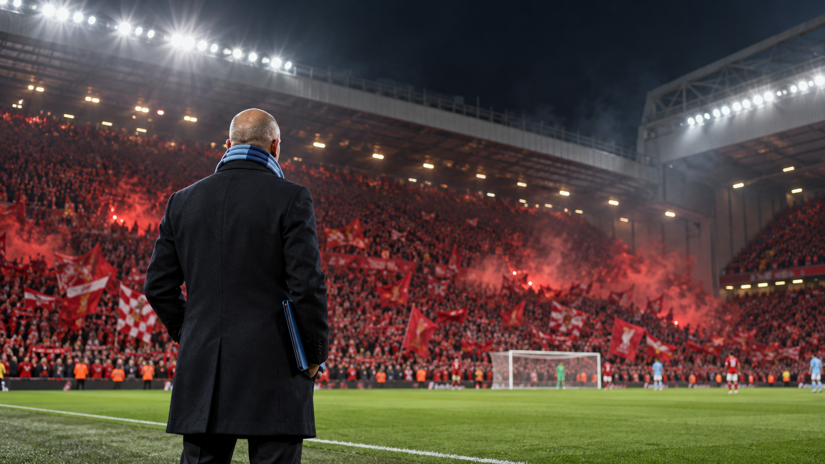 Tony Pulis column: Man City manager Enzo Maresca must foster a siege mentality at Anfield