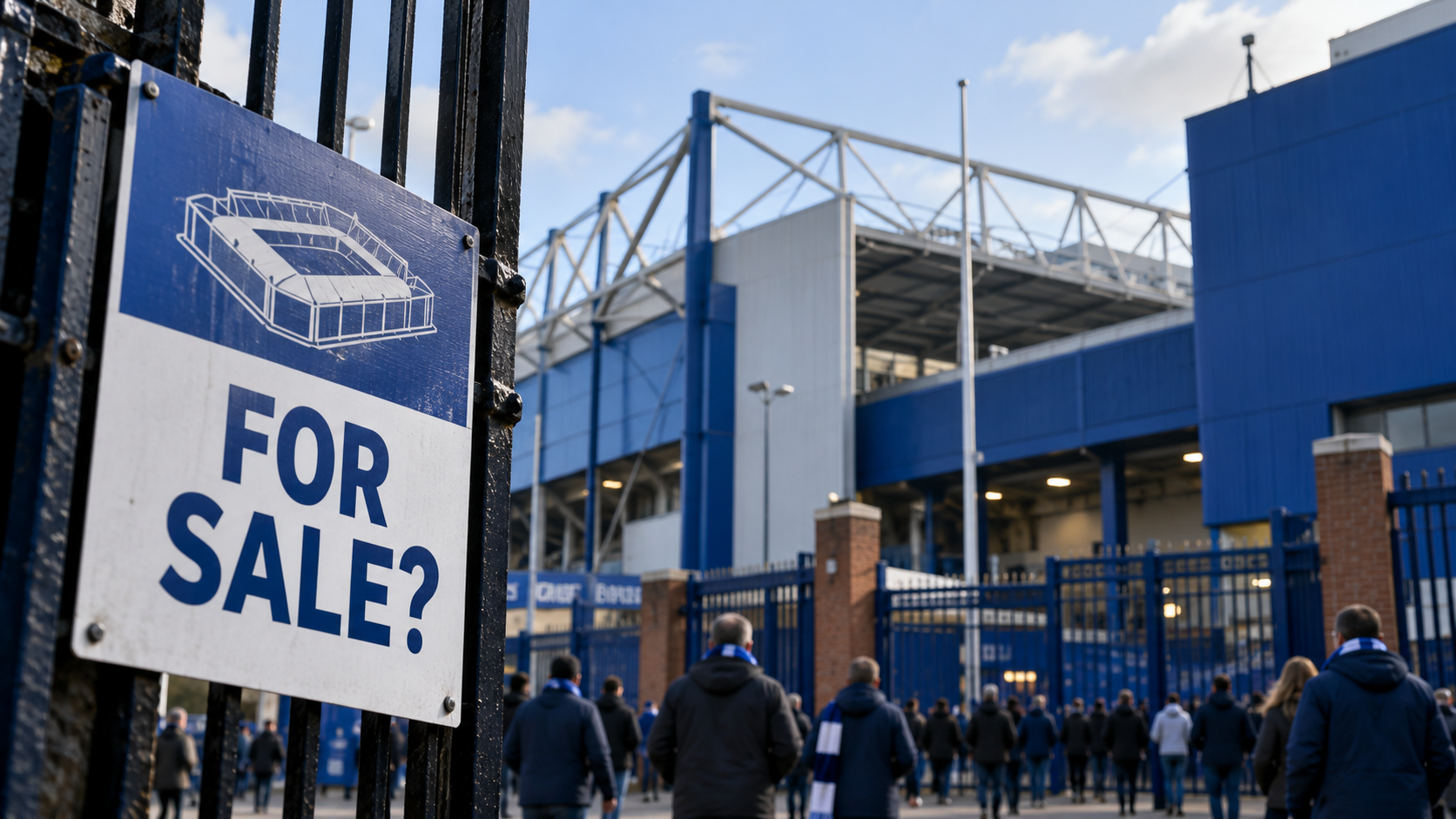 Everton Owner The Friedkin Group Considers Selling Club After Two Years | Everton