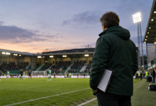 ‘Passionate talks’ persuaded Marink Reedijk to take charge at Hibs