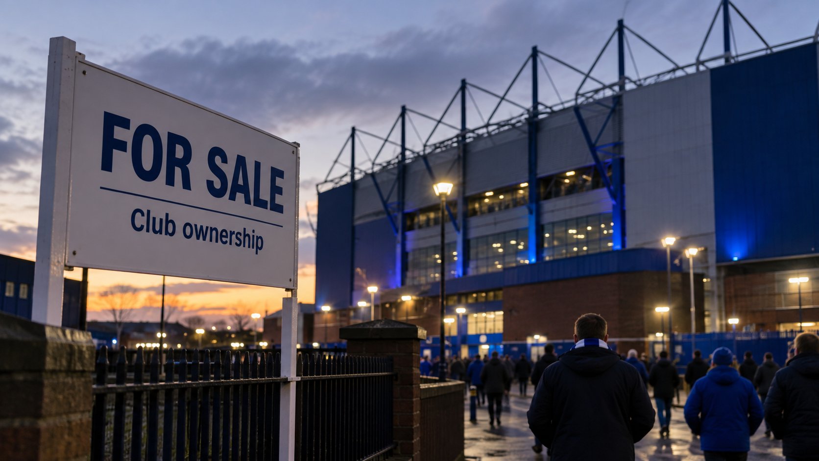 Everton for Sale: What Happens Next as Owners TFG Seek an Exit?