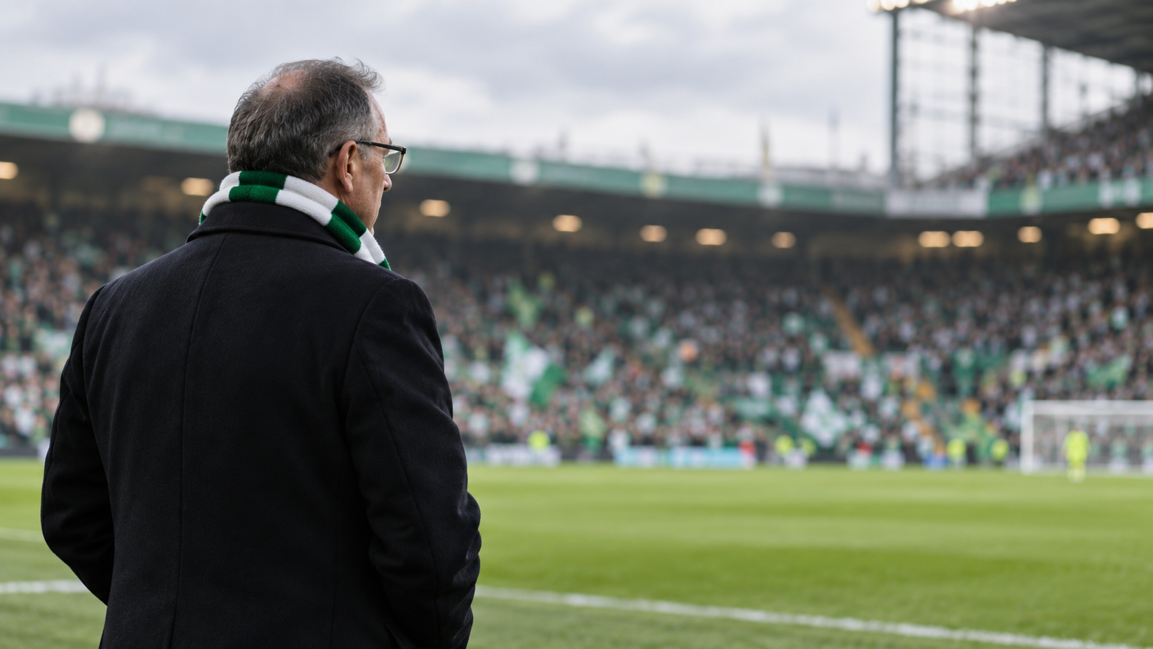 Martin O'Neill: Celtic manager says he quickly decided to stay on