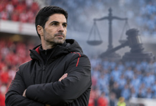 Mikel Arteta: Arsenal Manager Has No Guilty Feelings Over Manchester City Charges