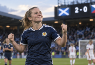 Scotland's Erin Cuthbert Celebrates 2-0 Czech Republic Victory After Lengthy Summer Recovery