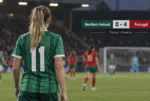 Northern Ireland 0-4 Portugal: Kess Elmore Says NI Debut Was a Chance She Thought Had Gone