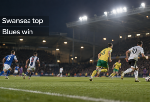 Championship recap: Swansea go top with Norwich victory; Blues triumph at West Brom | Championship