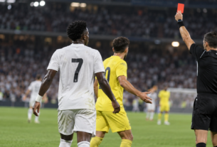 Vinícius Júnior Sees Red for Hair Pull in Real Madrid’s Win Over Villarreal | La Liga