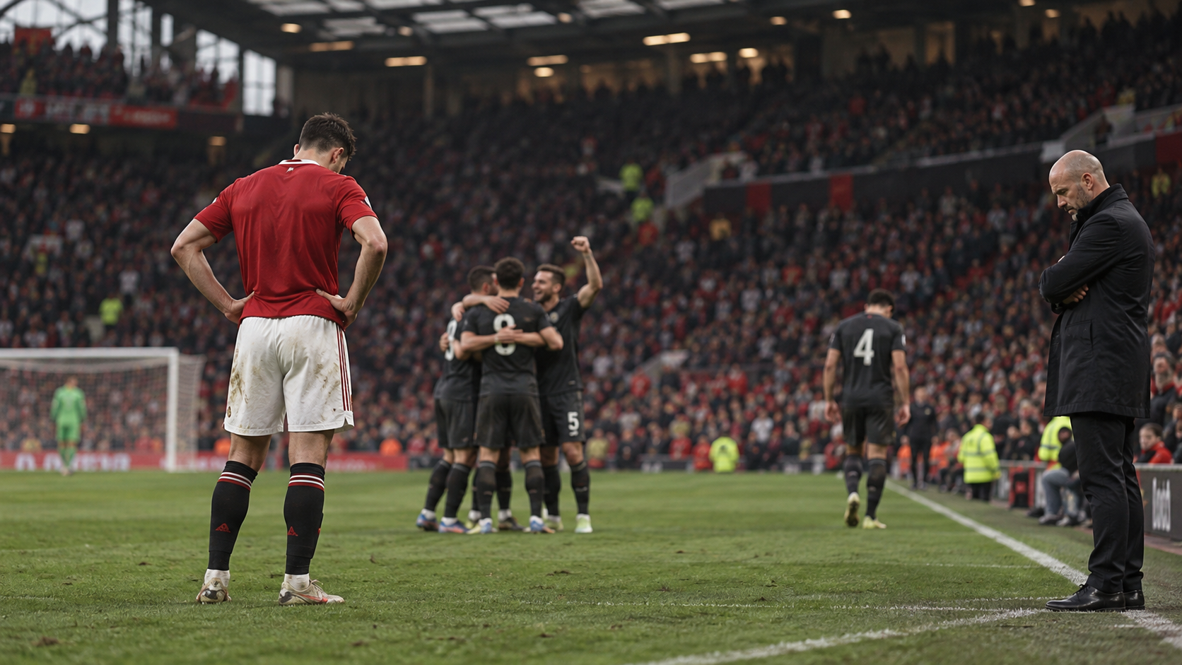 Manchester United: Failure to Overcome 10 Men Piles More Pressure on Carrick