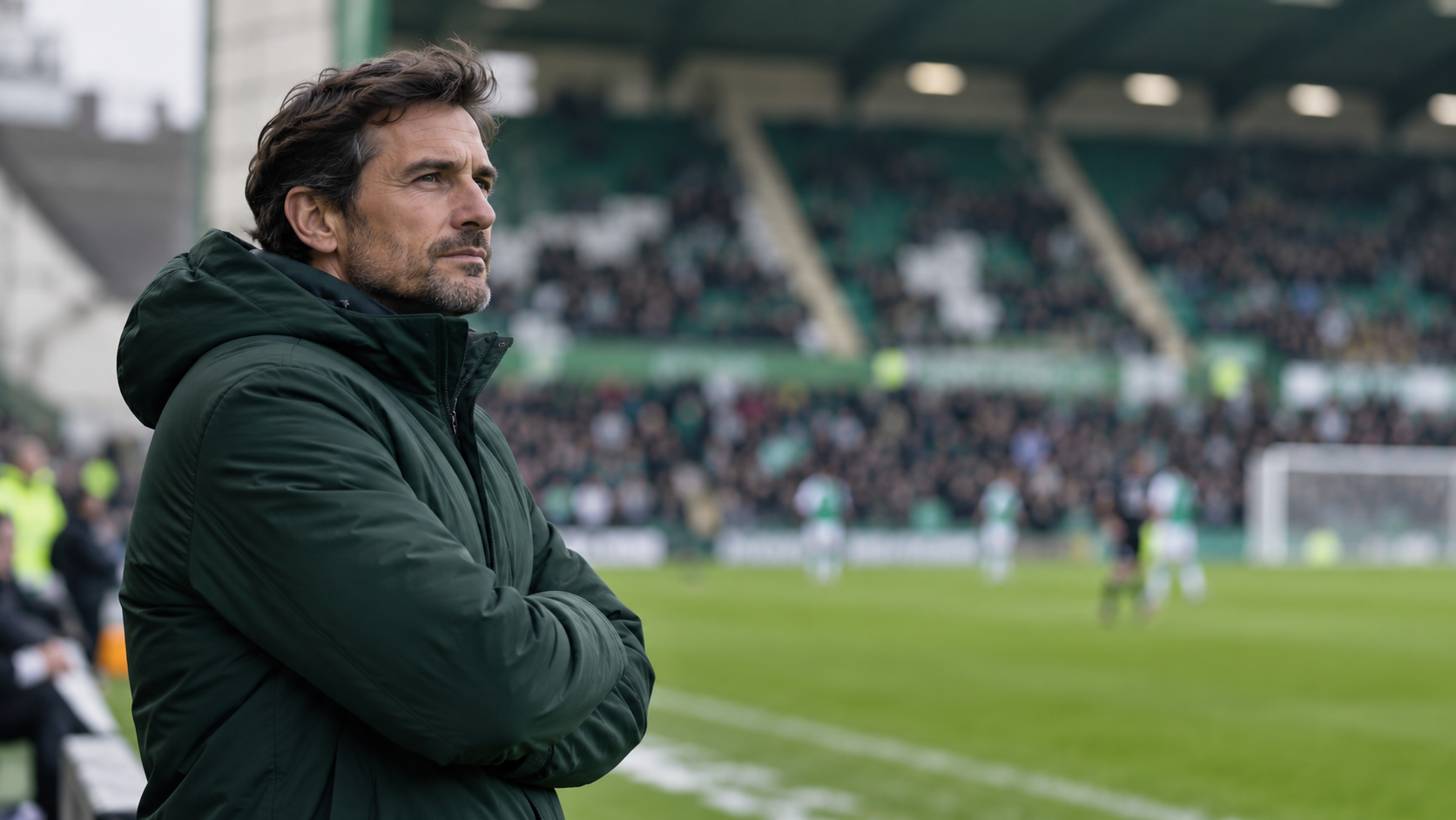 Hibernian: New boss Marink Reedijk calls for patience after lamenting Hibs' lack of precision