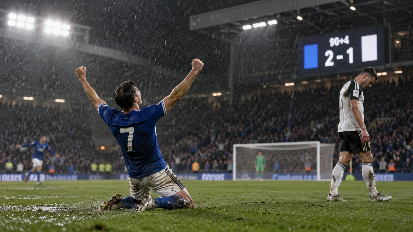 Ipswich shock Fulham with dramatic late comeback to pile pressure on Arbeloa | Premier League