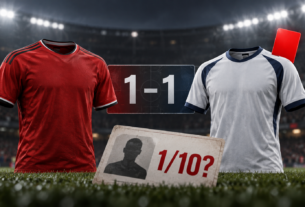 10-Man Spurs Earn a Draw, but Who Was Rated 1/10? Man Utd vs Spurs Player Ratings