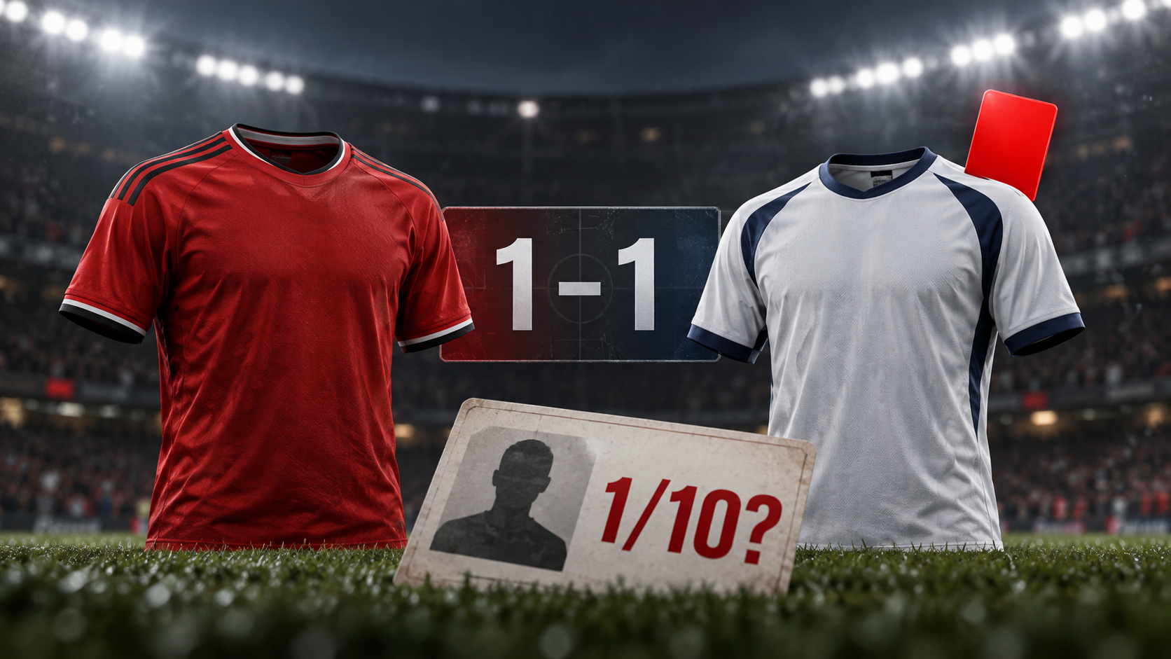 10-Man Spurs Earn a Draw, but Who Was Rated 1/10? Man Utd vs Spurs Player Ratings