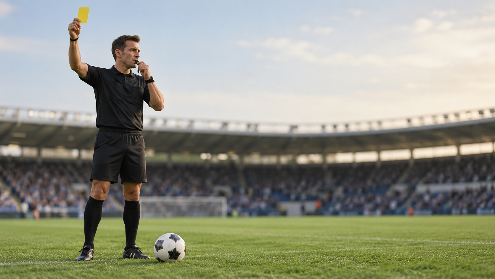 How to Start a Career as a Football Referee