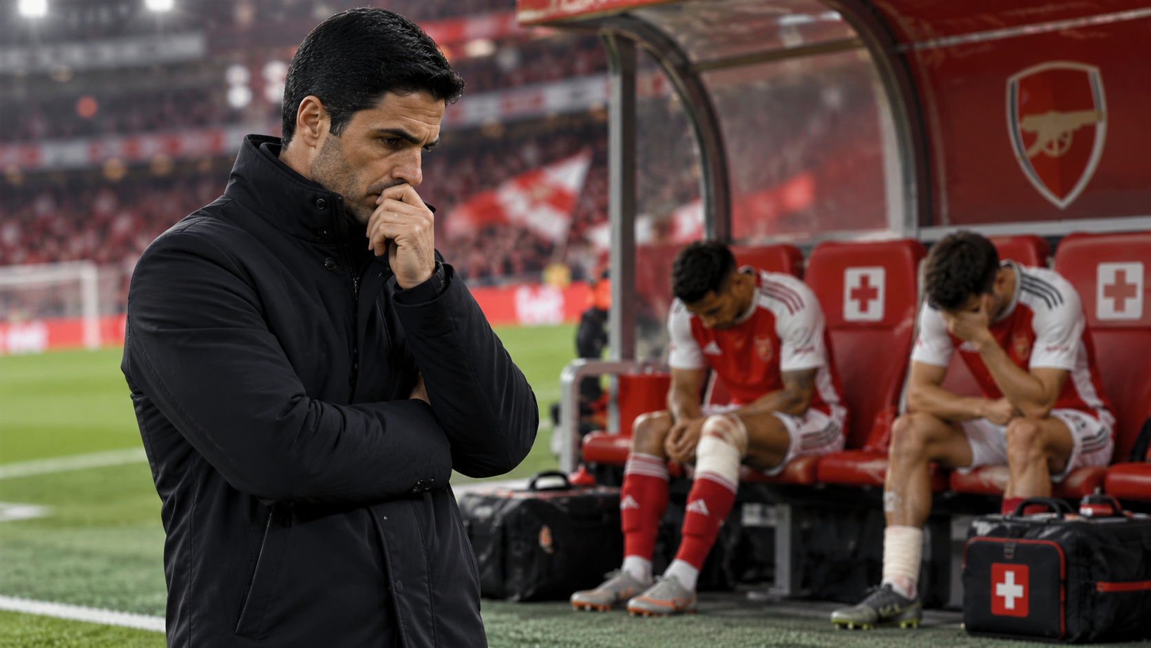 Mikel Arteta Admits Piero Hincapie and Martin Zubimendi Injuries Are a Major Blow for Arsenal