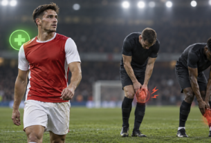 Arsenal Handed Saliba Boost as Hincapié and Zubimendi Suffer Warm-Down Injuries