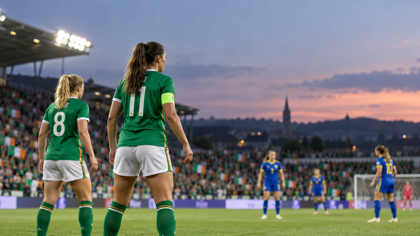Republic of Ireland vs Kazakhstan: Ward Confirms Katie McCabe and Denise O'Sullivan Will Play in Cork