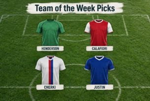 Troy Deeney's Team of the Week Picks: Henderson, Calafiori, Cherki and Justin