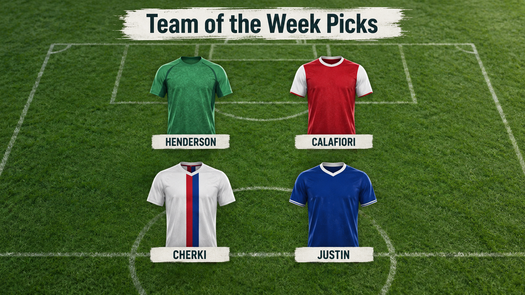 Troy Deeney's Team of the Week Picks: Henderson, Calafiori, Cherki and Justin