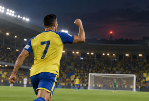 Cristiano Ronaldo Finds the Net as Al-Nassr Triumphs Following Missile Alert Delay