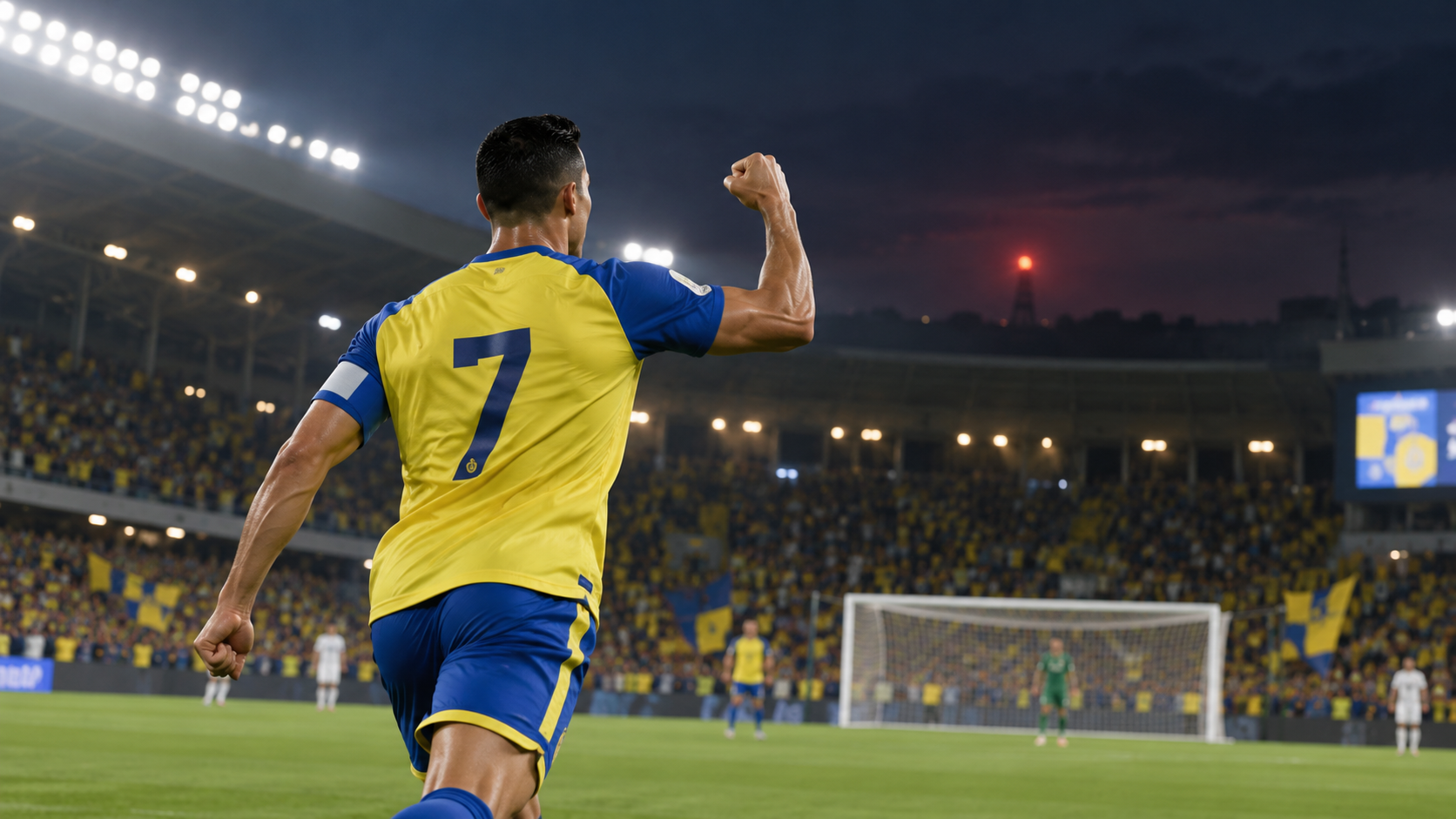 Cristiano Ronaldo Finds the Net as Al-Nassr Triumphs Following Missile Alert Delay
