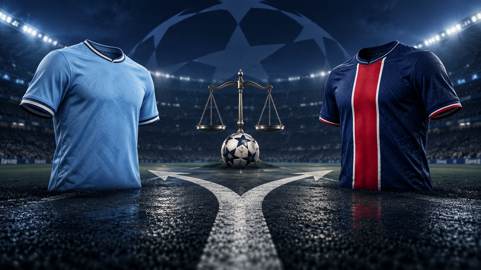 Manchester City vs PSG Highlights the Road Not Taken in Sanctions Disputes | Champions League