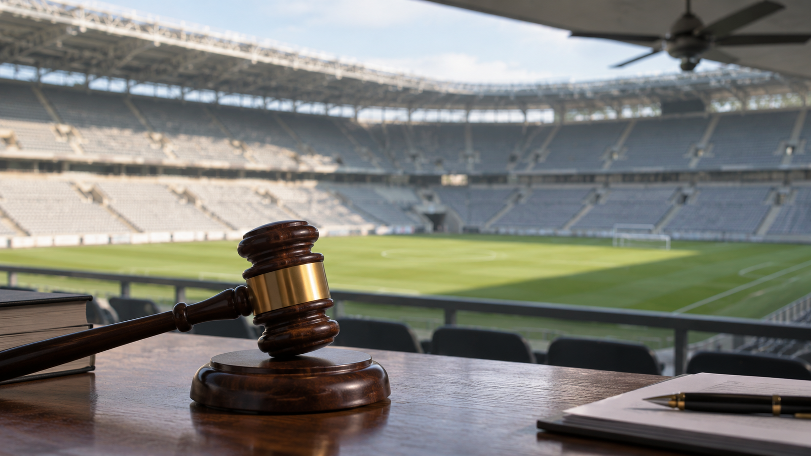 Woman Tells Court How Fan Fell on Her at Ipswich Town v Maidstone Trial