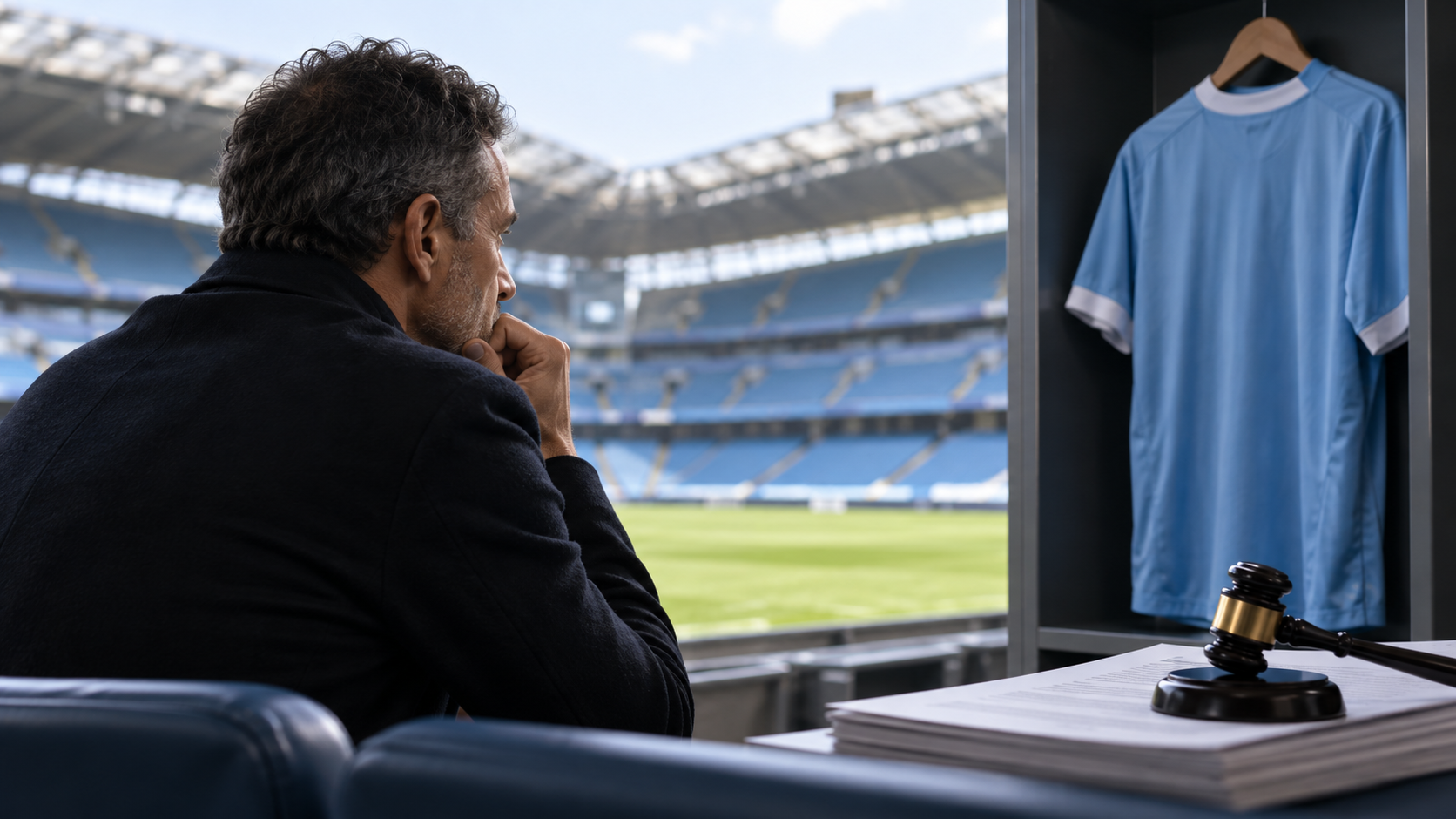 Luis Enrique Hopes Manchester City Escape Sanctions