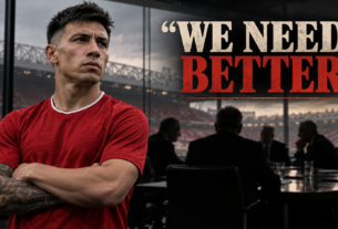 ‘We Need Better’: Lisandro Martínez Criticizes Manchester United Leadership