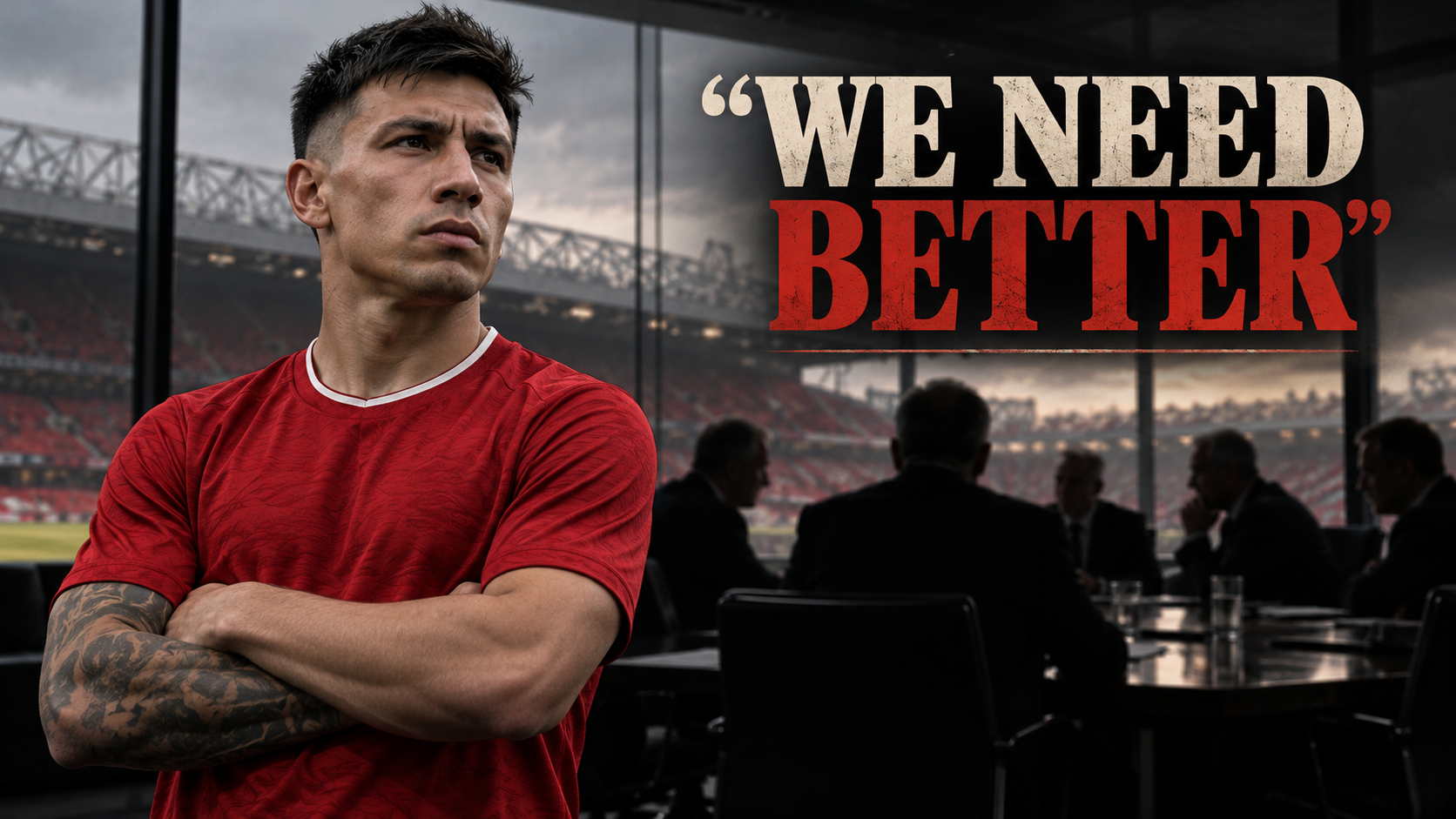 ‘We Need Better’: Lisandro Martínez Criticizes Manchester United Leadership