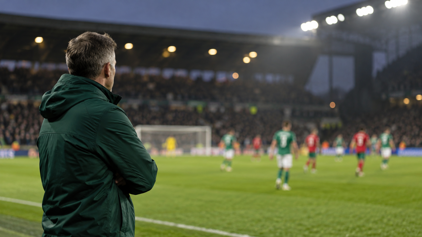 Michael McArdle ‘Really Encouraged’ by Northern Ireland Despite Defeat to Portugal
