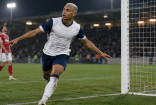 EFL Trophy: Richarlison Nets for Tottenham Under-21s Against Cheltenham