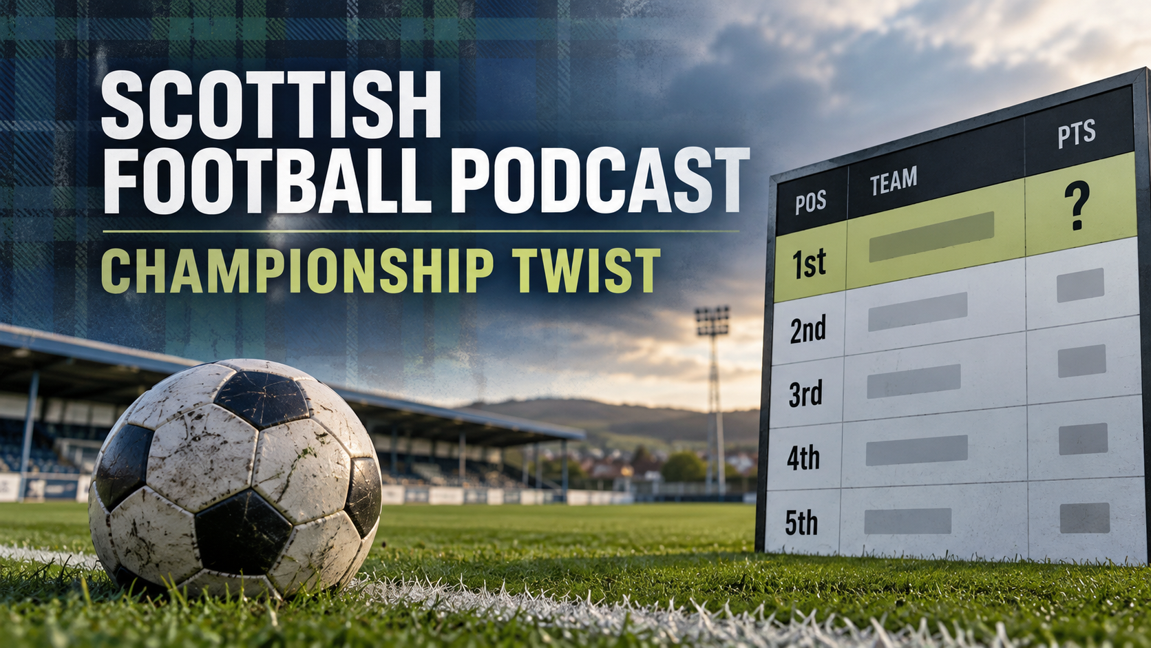 Scottish Football Podcast – Championship Twist: Is Stenhousemuir’s Top Spot in Jeopardy?