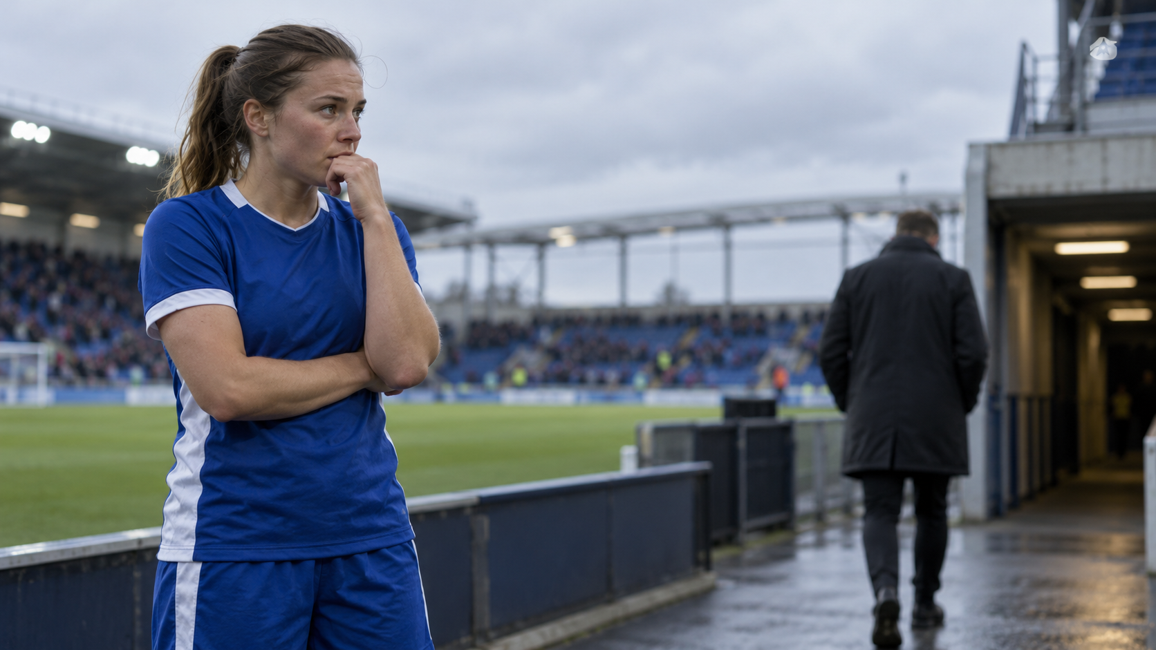 Women's Super League: Fran Kirby 'worried' after manager Dario Vidosic's departure