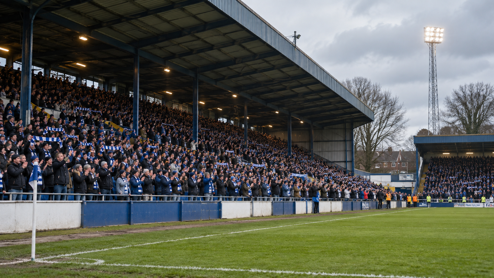 Bury FC Supporters Say Huge FA Cup Turnout 'Meant the World'