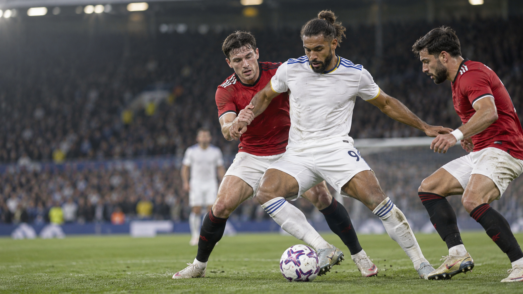 Leeds vs Manchester United Player Ratings: Dominic Calvert-Lewin Frustrates Red Devils—Who Scored Highest?