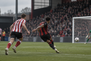 Evanilson turns in style to secure Bournemouth victory over 10-man Sunderland | Premier League