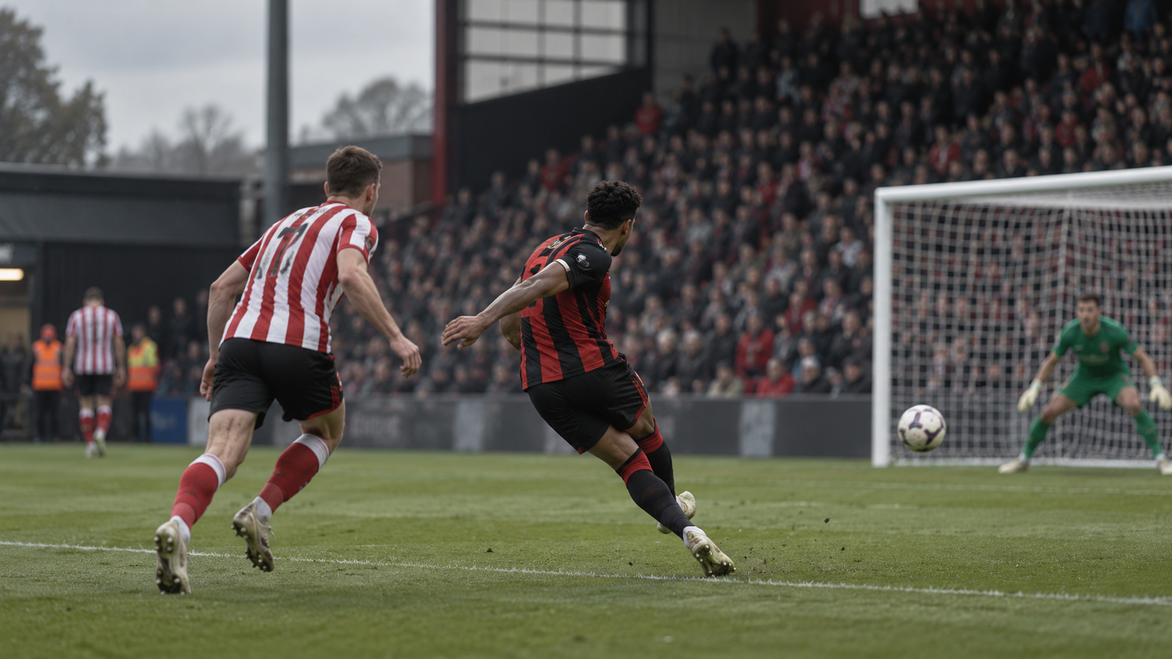 Evanilson turns in style to secure Bournemouth victory over 10-man Sunderland | Premier League