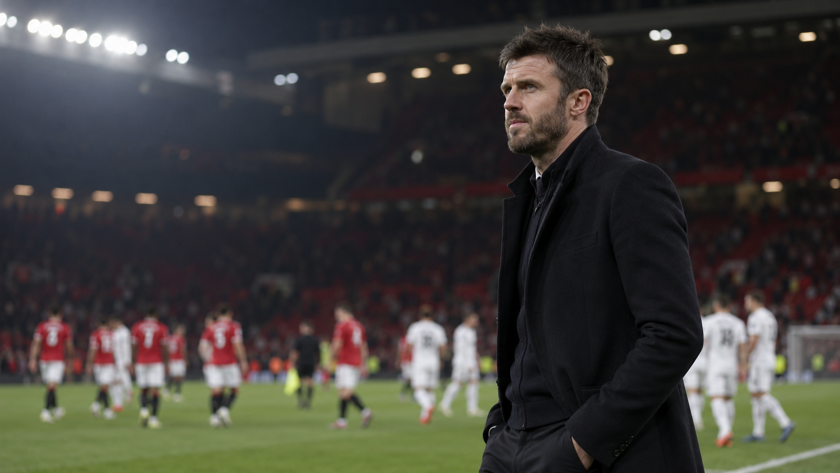 ‘A New Beginning’: Michael Carrick Reassured by Manchester United’s Draw With Leeds | Manchester United