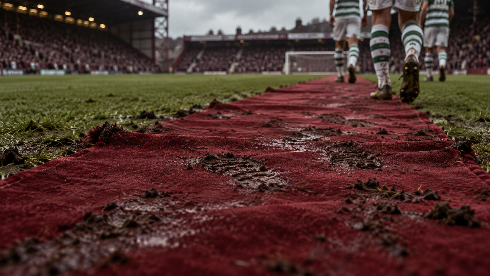 Hearts Lay Out the Red Carpet... and Celtic Trample All Over It