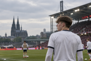 European Leagues - Mikey Moore and the English Youngsters in Cologne