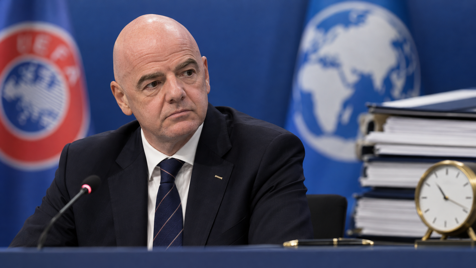 Gianni Infantino: UEFA Sets FIFA Deadline to Disclose Key Documents
