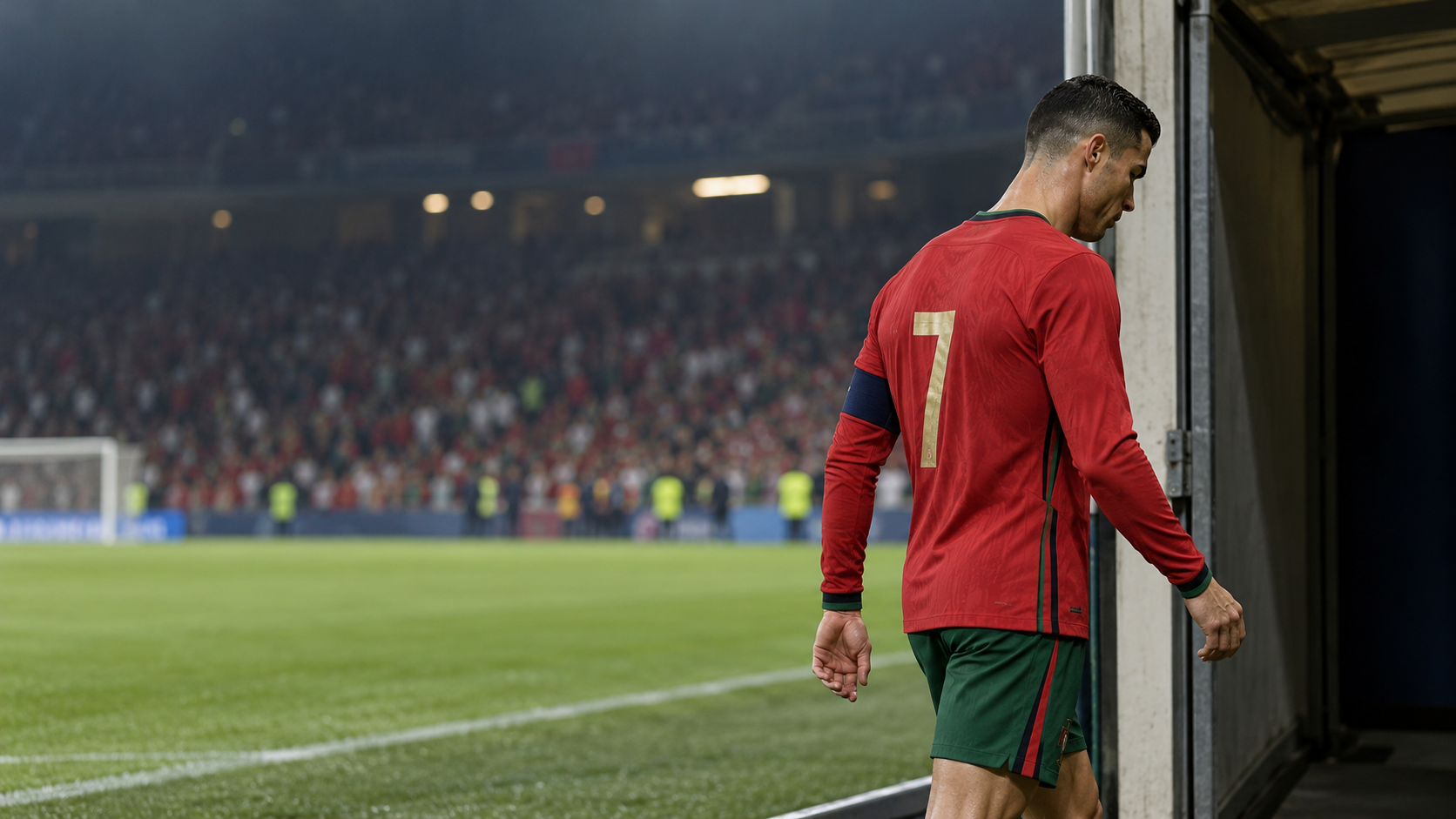 Cristiano Ronaldo Handed 30-Day Ban and £215 Fine After Portugal Walkout