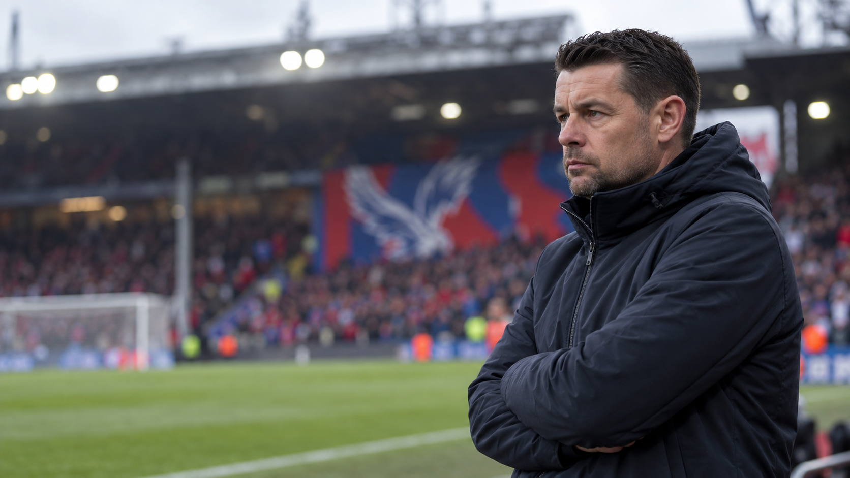 Crystal Palace: Pierre Sage battling to save his job as manager