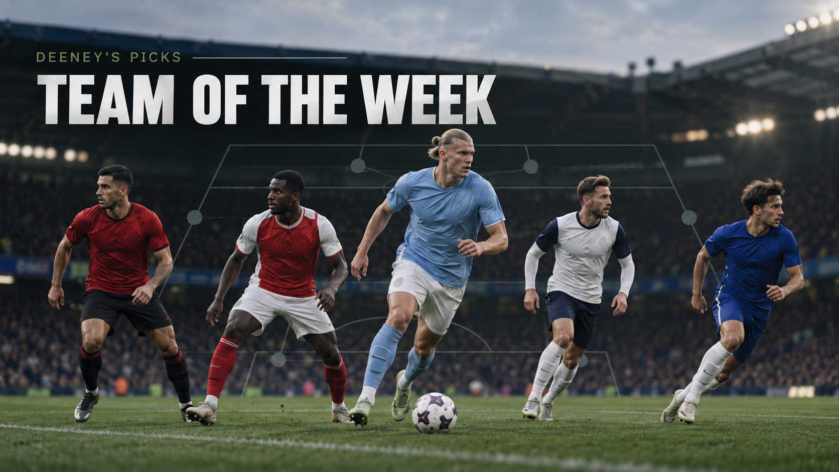 Troy Deeney's Team of the Week Picks: Gabriel, Dalot, Neto, Maddison and Haaland