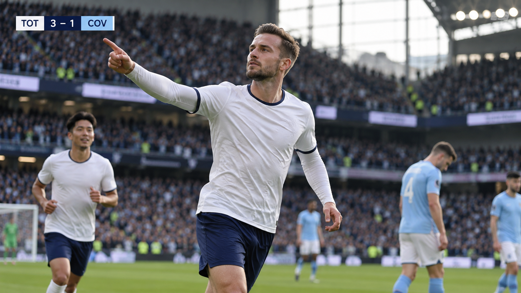 Tottenham 3-1 Coventry: James Maddison Impresses on Spurs Comeback