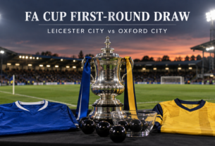 FA Cup First-Round Draw: 2021 Champions Leicester City Set for Oxford City Visit