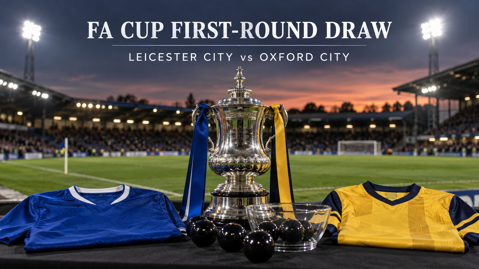 FA Cup First-Round Draw: 2021 Champions Leicester City Set for Oxford City Visit